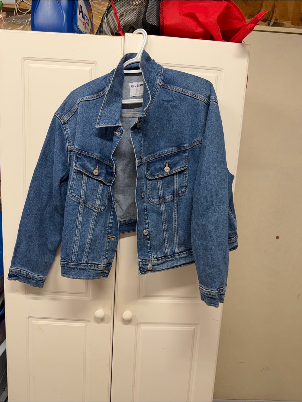 Old Navy Blue Denim Jacket